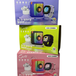 COMBO K28 Smartwatch + Parlante RGB + Audífonos Inalámbricos + 5 Correas