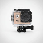Cámara Deportiva 4K WiFi Ultra HD | Action Cam Sumergible con Control Remoto + Varios Colores