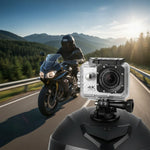 Cámara Deportiva 4K WiFi Ultra HD | Action Cam Sumergible con Control Remoto + Varios Colores
