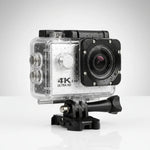 Cámara Deportiva 4K WiFi Ultra HD | Action Cam Sumergible con Control Remoto + Varios Colores