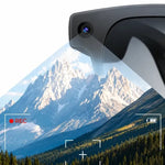 Gafas Inteligentes HD con Cámara Bluetooth con IA | Lentes Smart Manos Libres