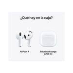 Audífonos Inalámbricos 4ta Generación